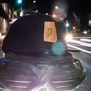 Poch branded caps from the original site